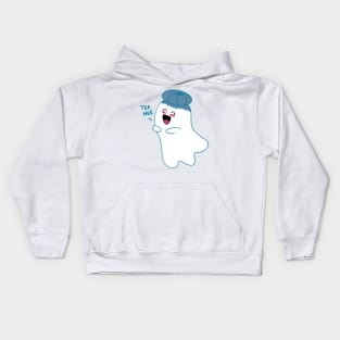 Little Ghost Jaunty Kids Hoodie